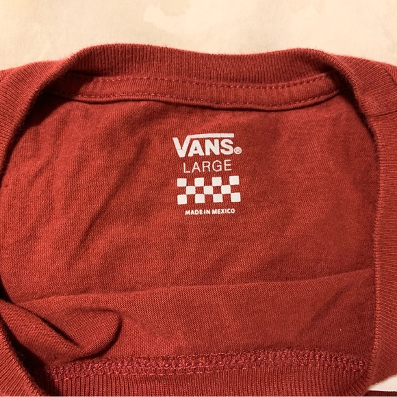 Van’s Long-Sleeved Shirt - Picture 3 of 3